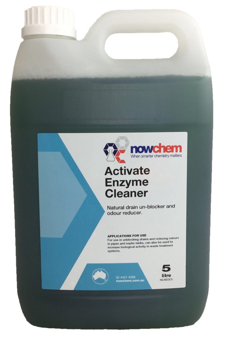 Activate Enzyme Drain Cleaner