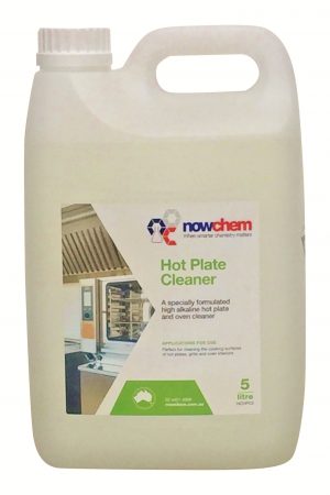 Hot Plate Cleaner. Cleaning supplies.
