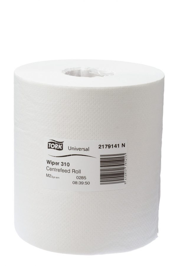 Tork Basic Paper 1ply Centrefeed Roll