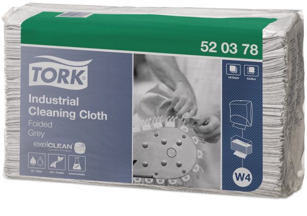 Tork Industrial Cleaning Cloth Folded