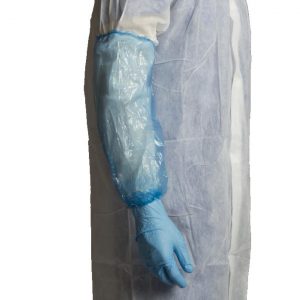 Sleeve Cover Blue Polyethylene