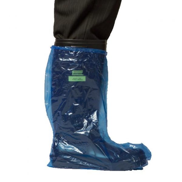 Bastion Boot Covers 500mm Blue