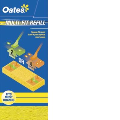 Multi-fit Squeeze Mop Refill