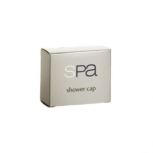 Spa Collection Shower Cap In Card Pack