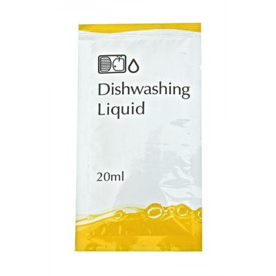 Dishwashing Liquid Detergent 20ml Sachet