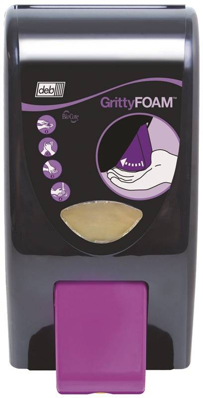 Gritty Foam Black Dispenser 3.25L