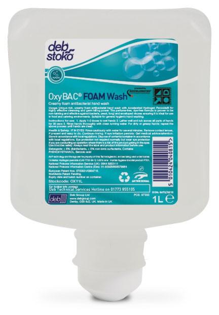 OxyBAC Foam Handwash