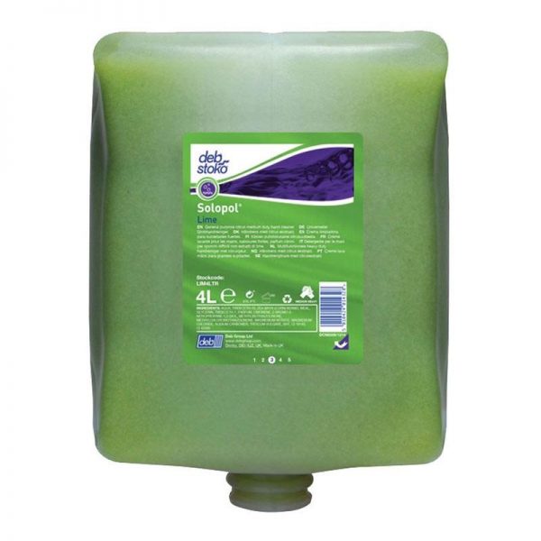 Solopol Lime Medium-Heavy Duty Hand Wash