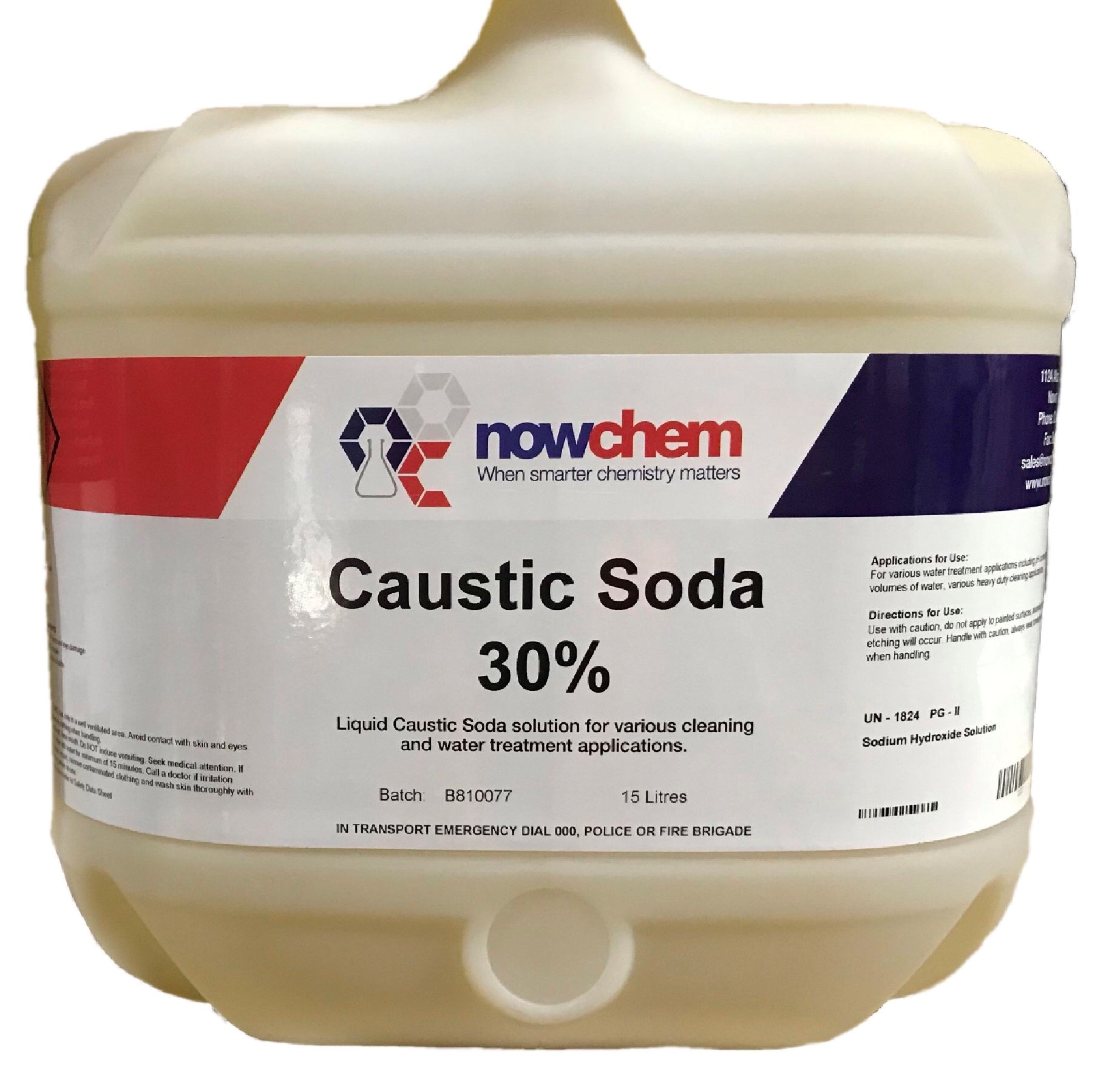 What is Liquid Caustic Soda?, FAQ