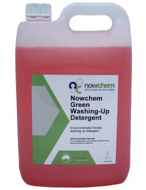 Nowchem Green Washing-Up Detergent. Green cleaning supplies and products.